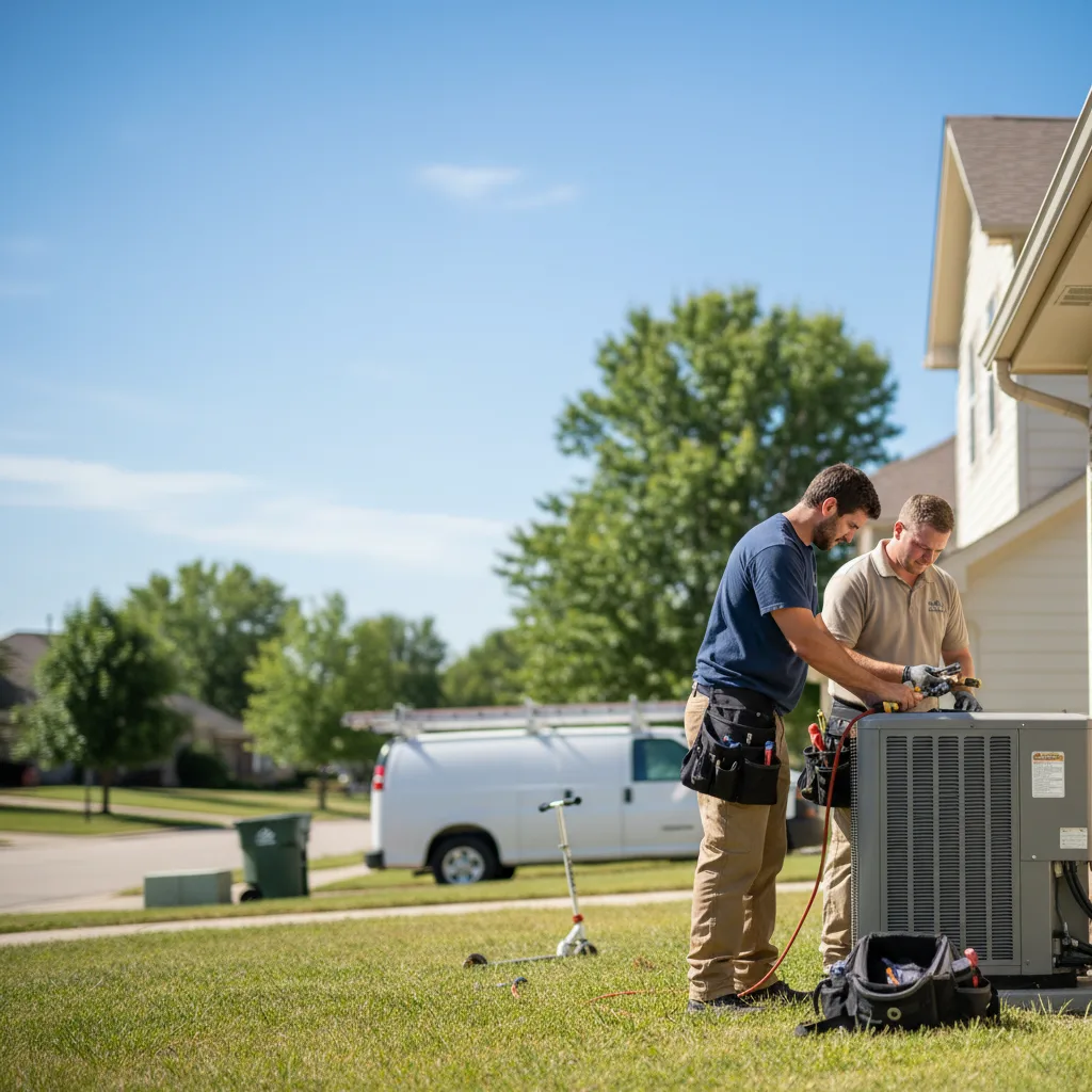 AC Repair in Scottville